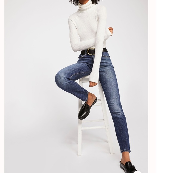 Levi's Denim - Levi’s 501 High-Rise Straight Leg Jeans